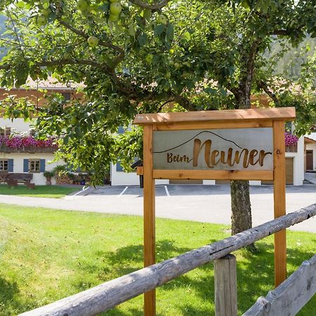 Beim Neuner - Zeit Zu Zweit Oberaudorf Bagian luar foto