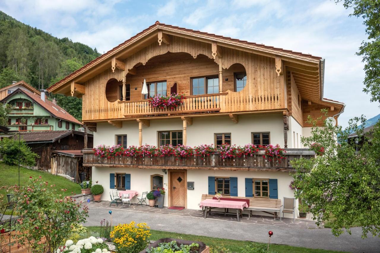 Beim Neuner - Zeit Zu Zweit Oberaudorf Bagian luar foto