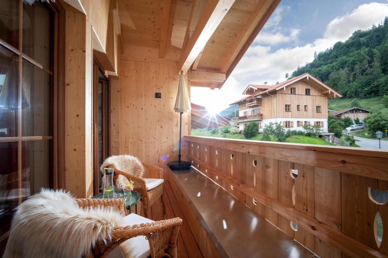 Beim Neuner - Zeit Zu Zweit Oberaudorf Bagian luar foto
