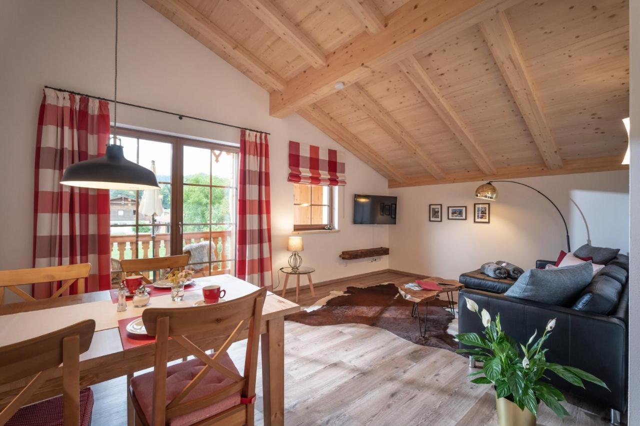 Beim Neuner - Zeit Zu Zweit Oberaudorf Bagian luar foto