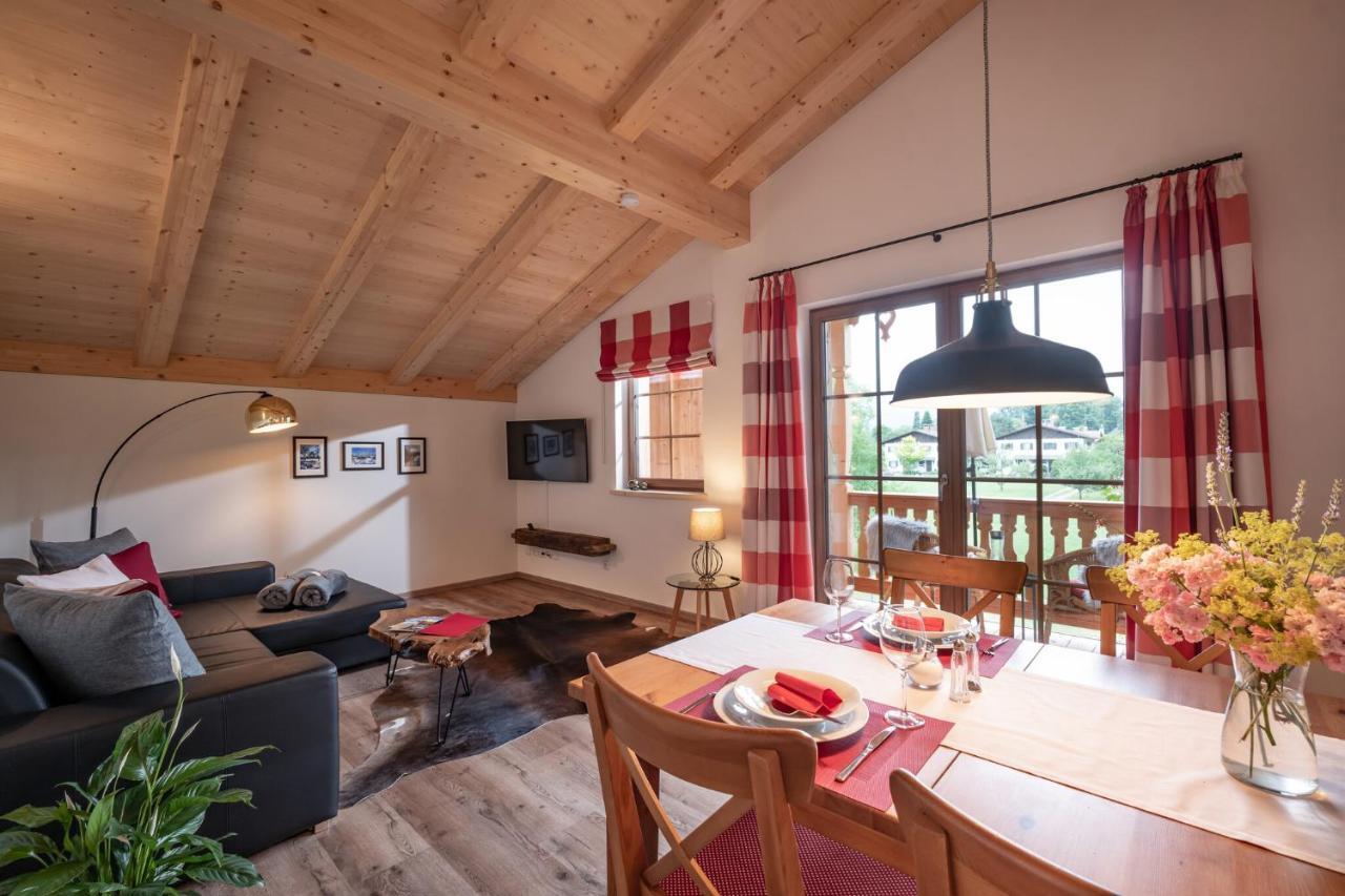 Beim Neuner - Zeit Zu Zweit Oberaudorf Bagian luar foto